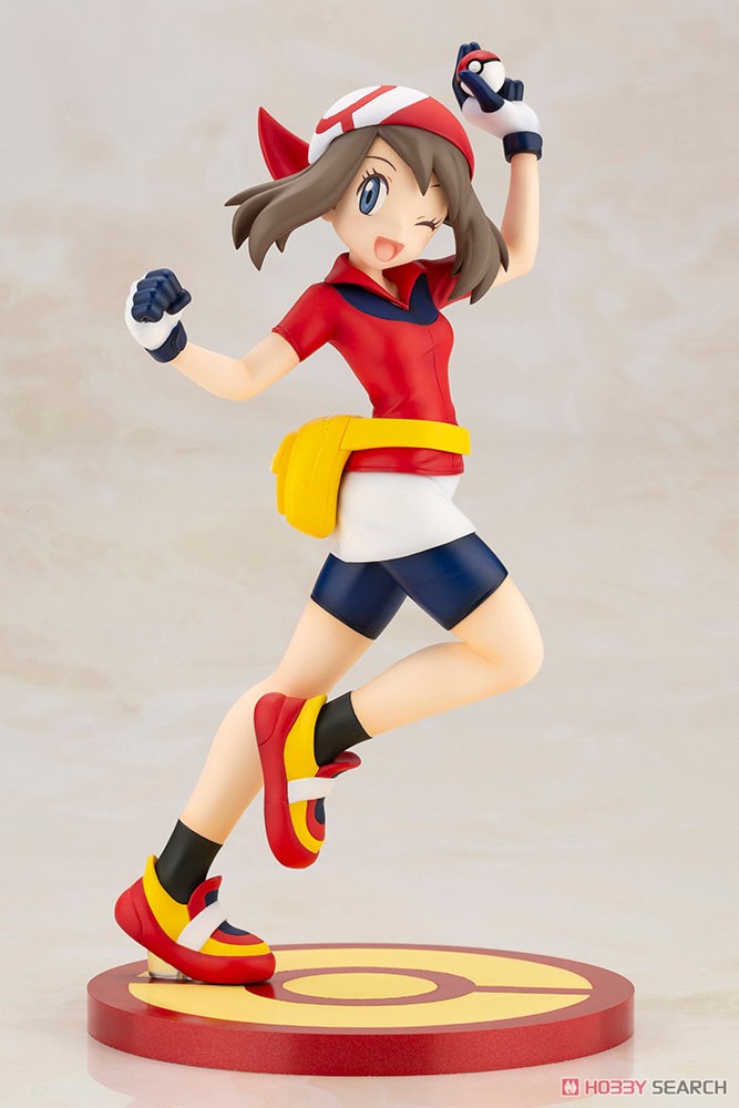 ARTFX J ヒカリ with ポッチャマ ハルカ with アチャモ 色紙付