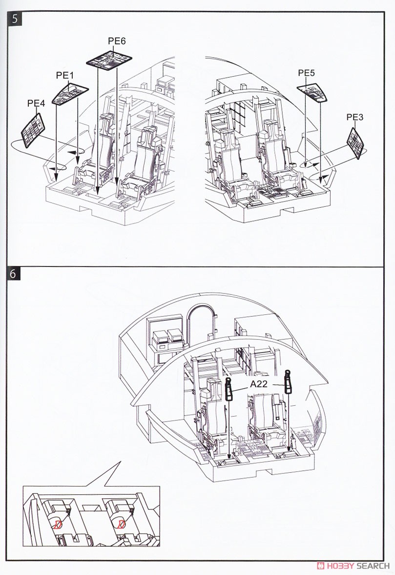 USAF B-2A Spirit Stealth Bomber With AGM-158 Missile (Plastic