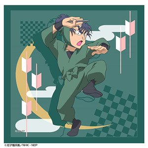 忍たま乱太郎 ハンドタオル 18 食満留三郎 (キャラクターグッズ