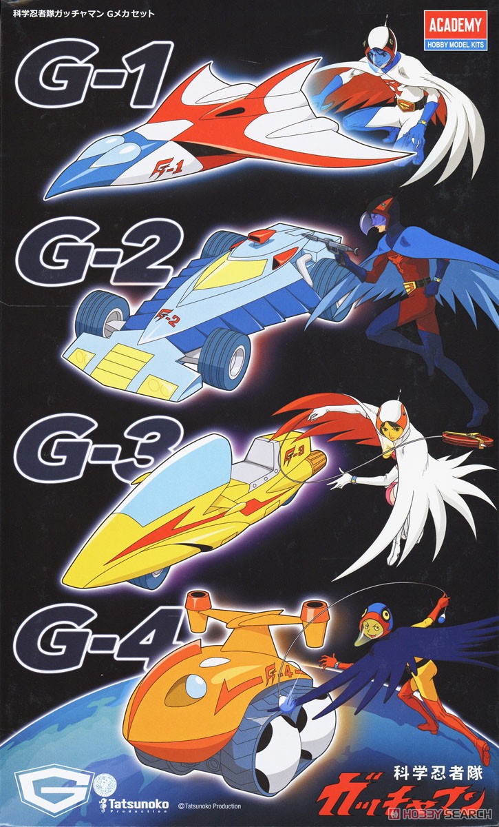 ⚠️激レア 当時物 科学忍者隊ガッチャマンII ヒーローボックス