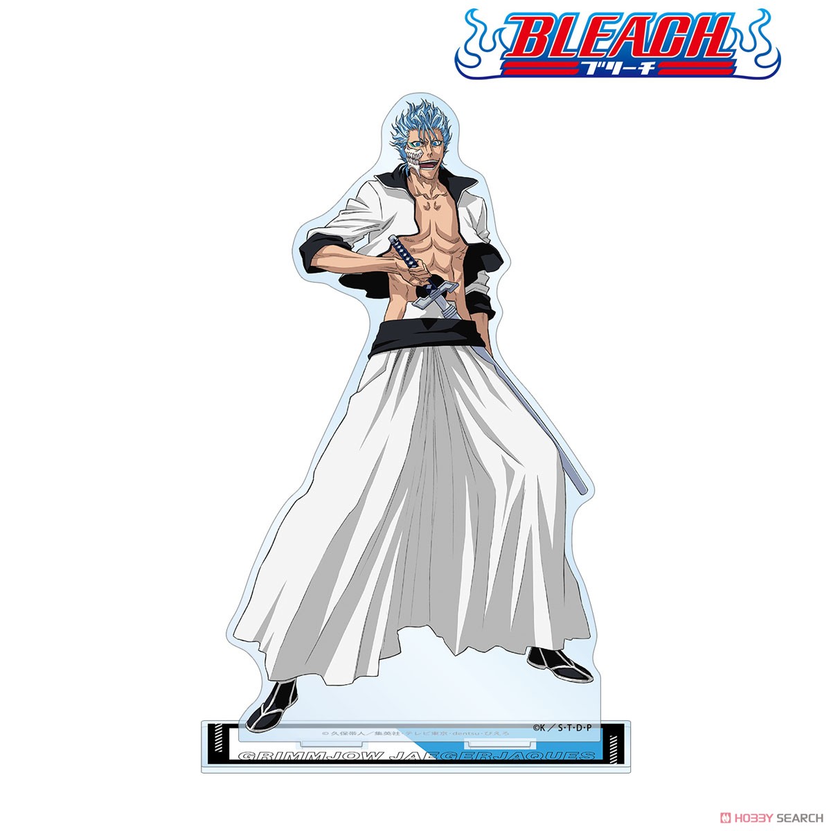 Bleach Grimmjow Jaegerjaquez Big Acrylic Stand (Anime Toy