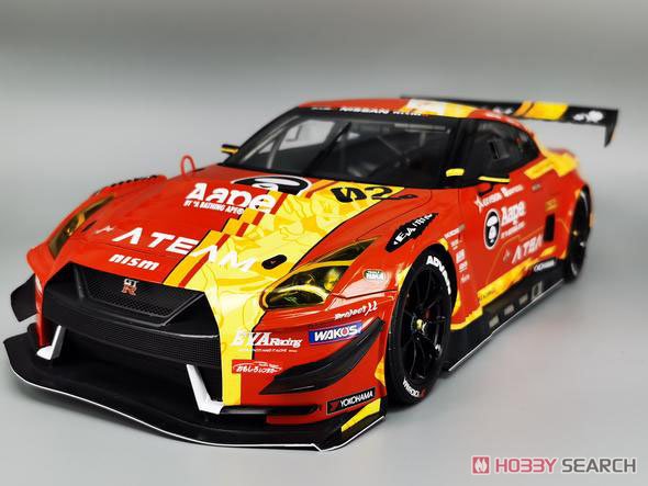 Nissan GT-R GT3 エヴァ RT 正規実用型 2号機 X Works GTR (ミニカー