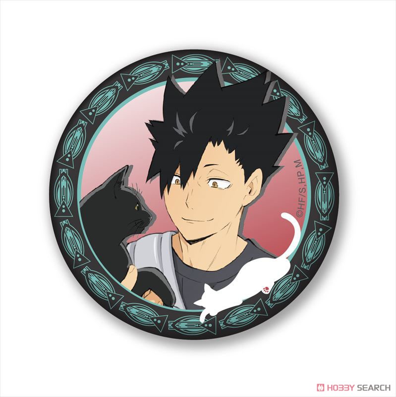 ハイキュー展 黒尾鉄朗 缶バッジ コースター アクリルminiフィギュア