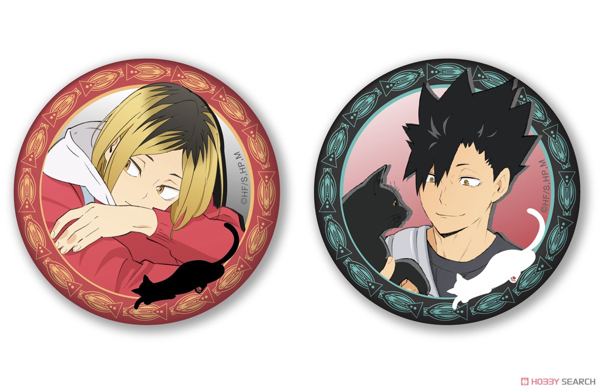 ハイキュー！！ 孤爪研磨 缶バッジ 痛バ A3 【公式通販】