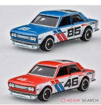 ホットウィール RLC限定 ダットサン 510 Bre 2セット。 ホットウィール