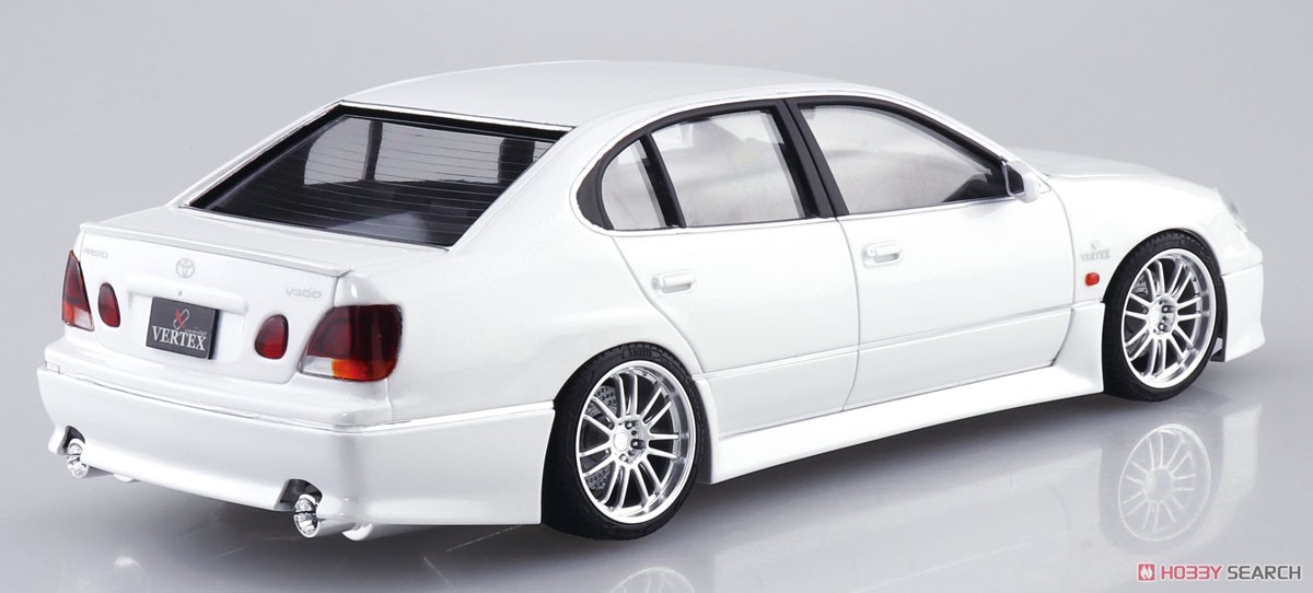 VERTEX JZS161 アリスト `00 (トヨタ) (プラモデル) - ホビーサーチ