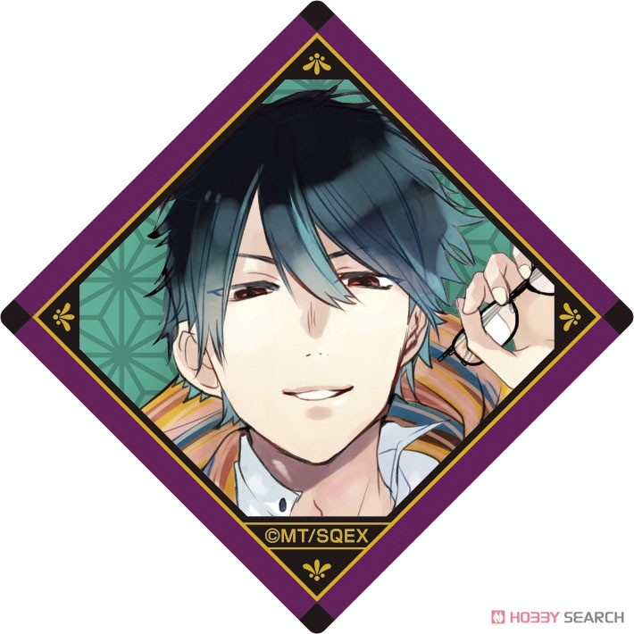 妖怪学校の先生はじめました！ラメアクリルバッジコレクション入道連助