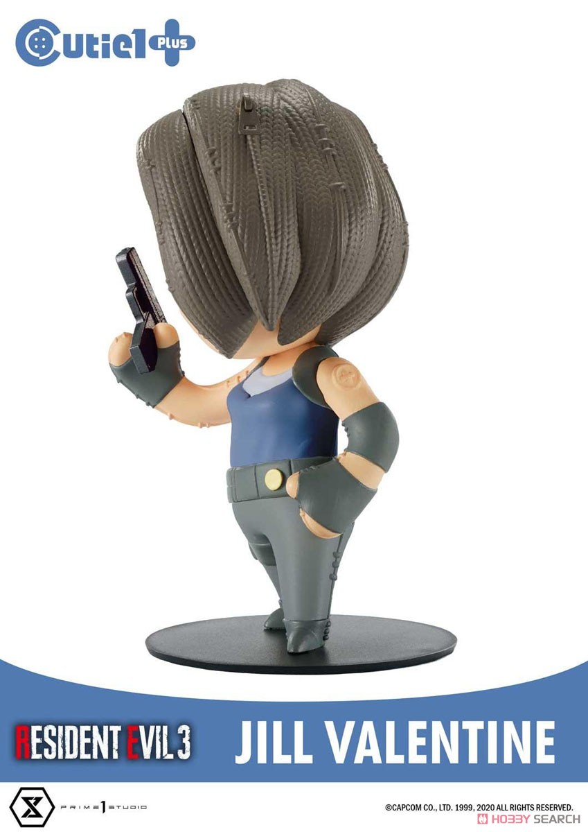キューティ1プラス バイオハザードRE:3 ジル・バレンタイン (完成品