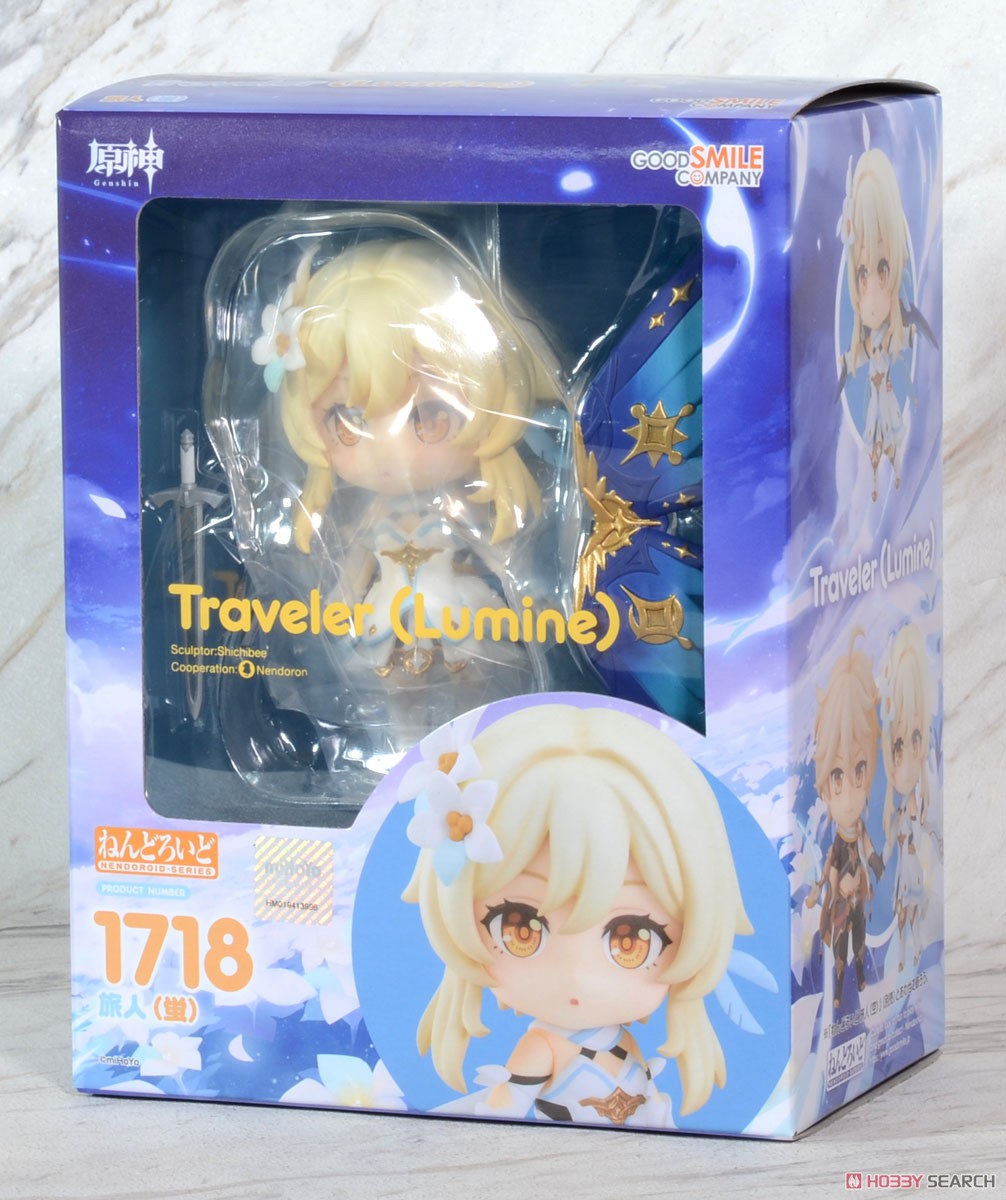 未開封品】ねんどろいど 原神 旅人 蛍 Lumine フィギュア 原神