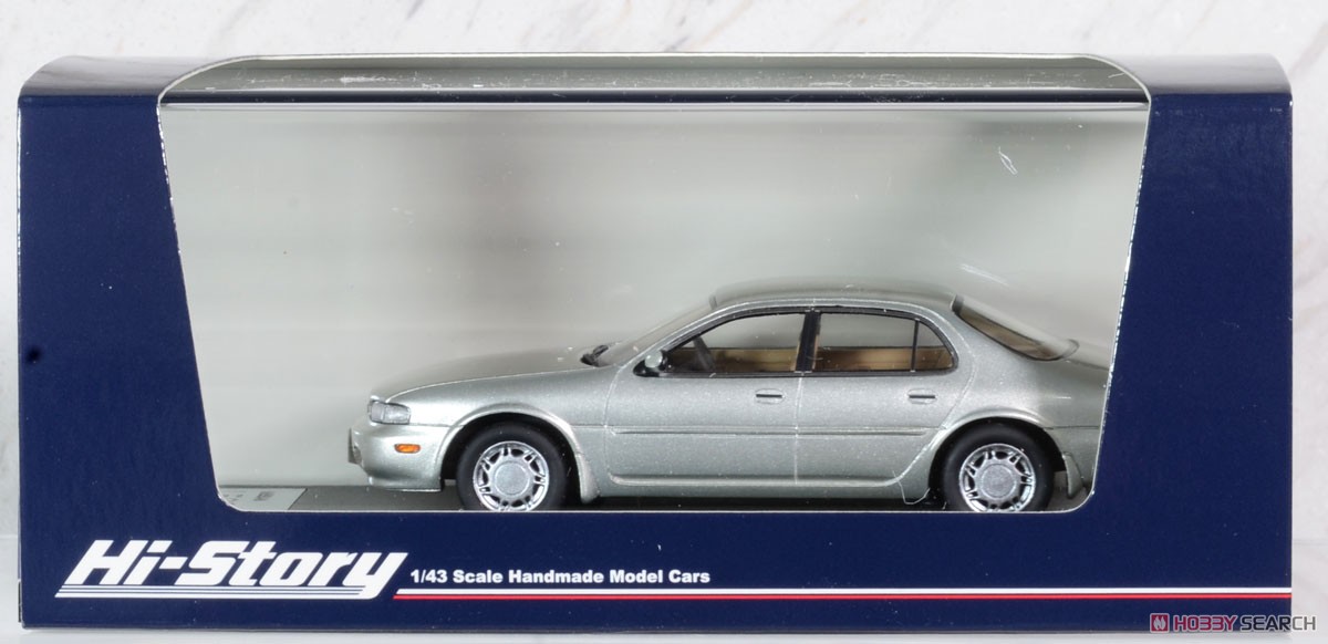 NISSAN LEOPARD J.FERIE Type X (1992) ティーグリーン (ミニカー