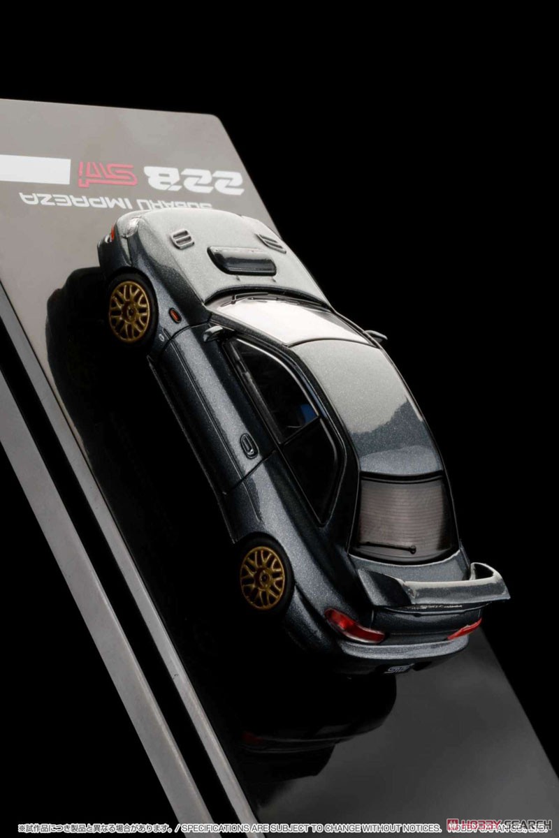 スバル インプレッサ 22B STi Version (GC8改) / エンジンディスプレイ