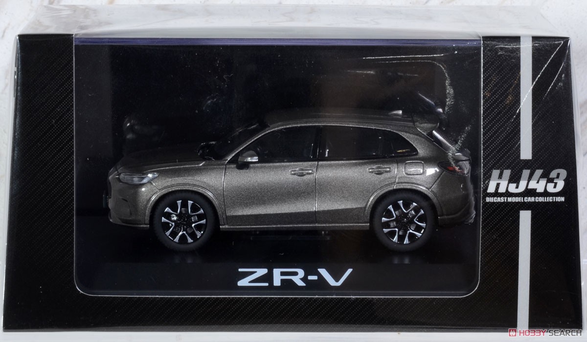 ホンダ ZR-V e:HEV プラチナグレー・メタリック (ミニカー) - ホビー