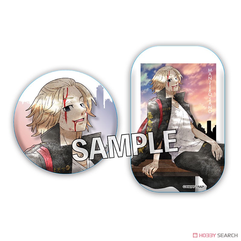 東京リベンジャーズ 缶バッジセット 【素手喧嘩後】 佐野万次郎