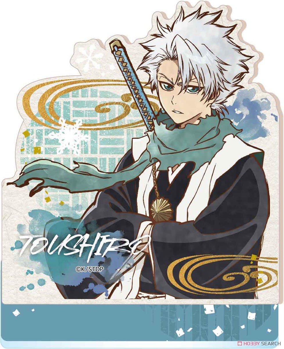 BLEACH ヴィレッジヴァンガード 日番谷冬獅郎 アクリルバッジ BLEACH