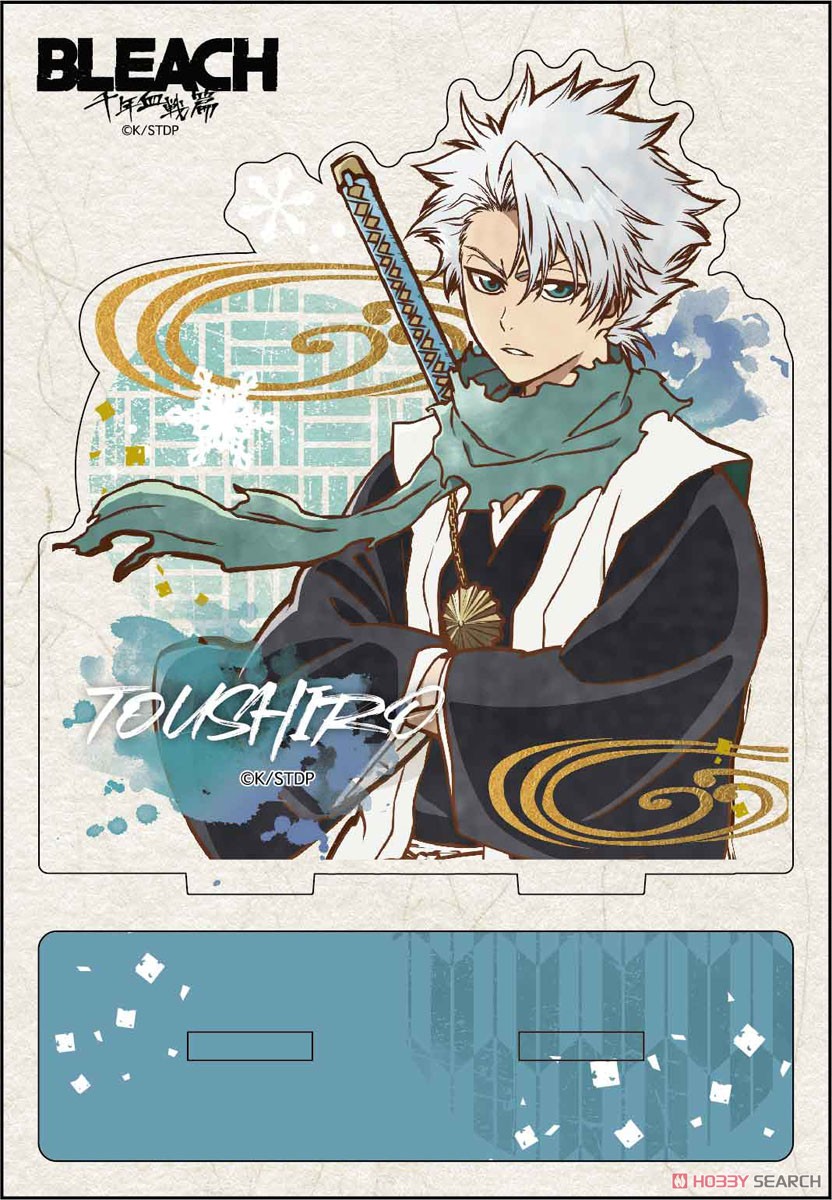 BLEACH 日番谷冬獅郎 ピンズ コミックカバーイラスト ピンバッジ