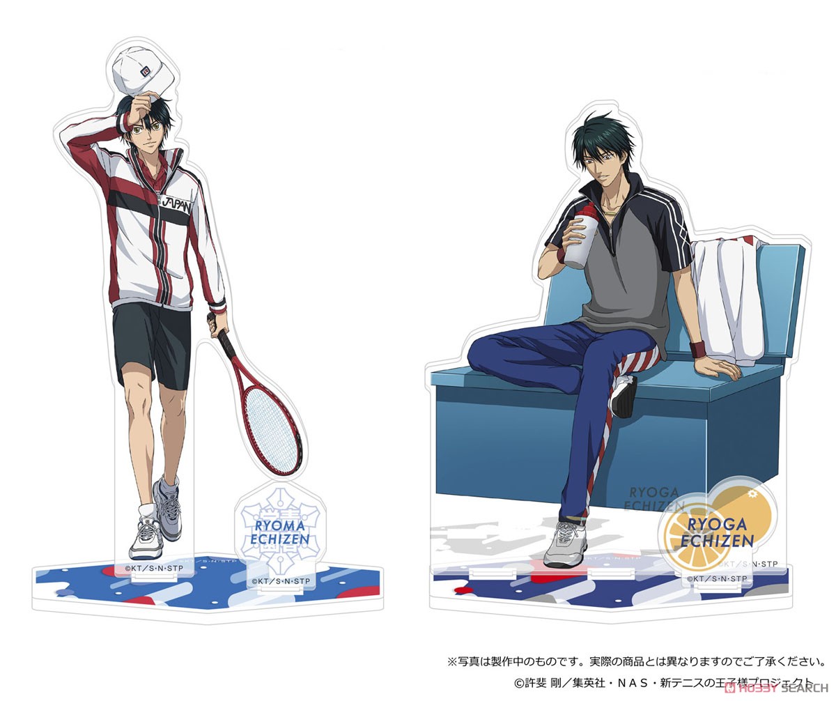 新テニスの王子様 アクリルスタンド ＜越前リョーマ＞ (キャラクター