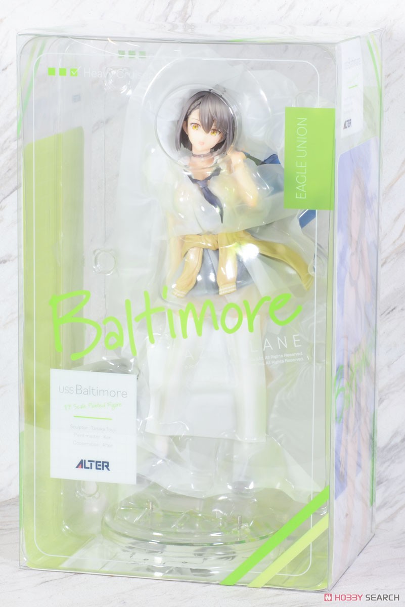 ボルチモア エースの放課後Ver. (フィギュア) - ホビーサーチ フィギュア