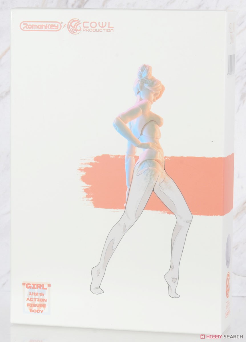 Romankey x COWL超可動女性素体 イエロースキン 【値下げ交渉可