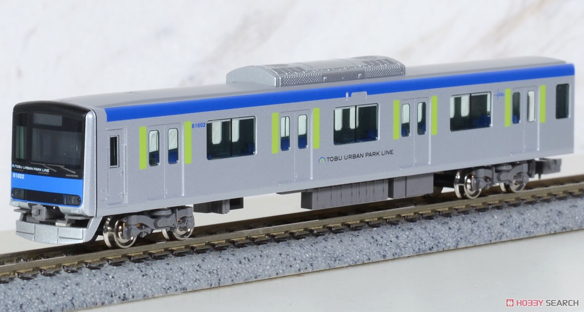 鉄道模型 Nゲージ グリーンマックス 東武 60000系 野田線 東武アーバン
