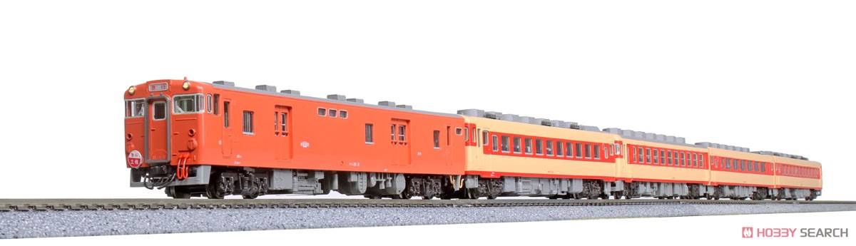 キハ58系 急行「土佐」 5両セット (5両セット) (鉄道模型) - ホビー