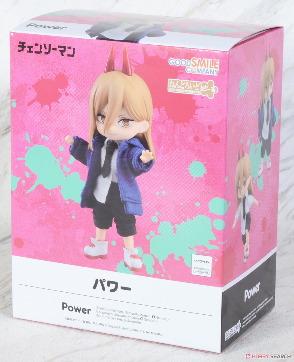 ねんどろいどどーる パワー (フィギュア) - ホビーサーチ フィギュア