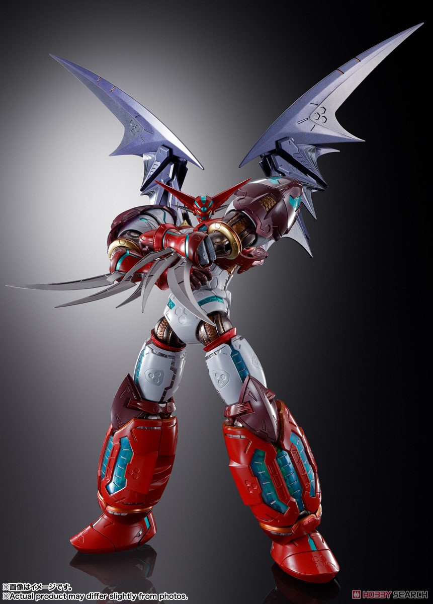 METAL BUILD DRAGON SCALE 真ゲッター1 (完成品) - ホビーサーチ