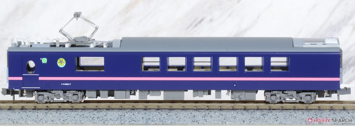 485系 お座敷電車「華」高崎車両センター 6両セット (6両セット) (鉄道