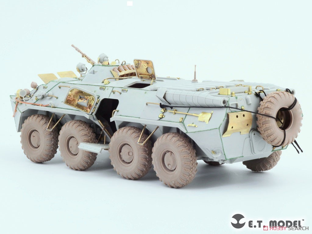 現用 ロシア BTR-80/80A装甲兵員輸送車(トランペッター用) (プラモデル