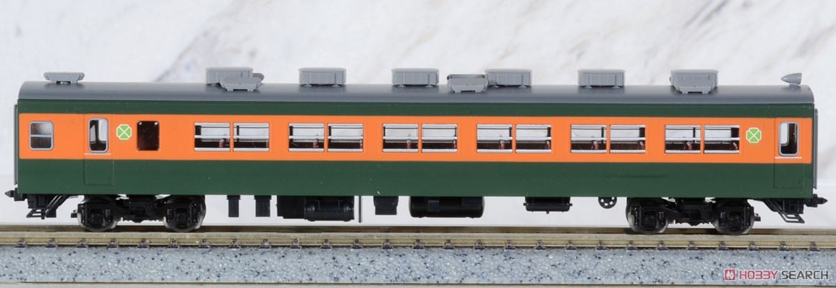 国鉄 165系 急行電車 (草津・ゆけむり) セット (7両セット) (鉄道模型