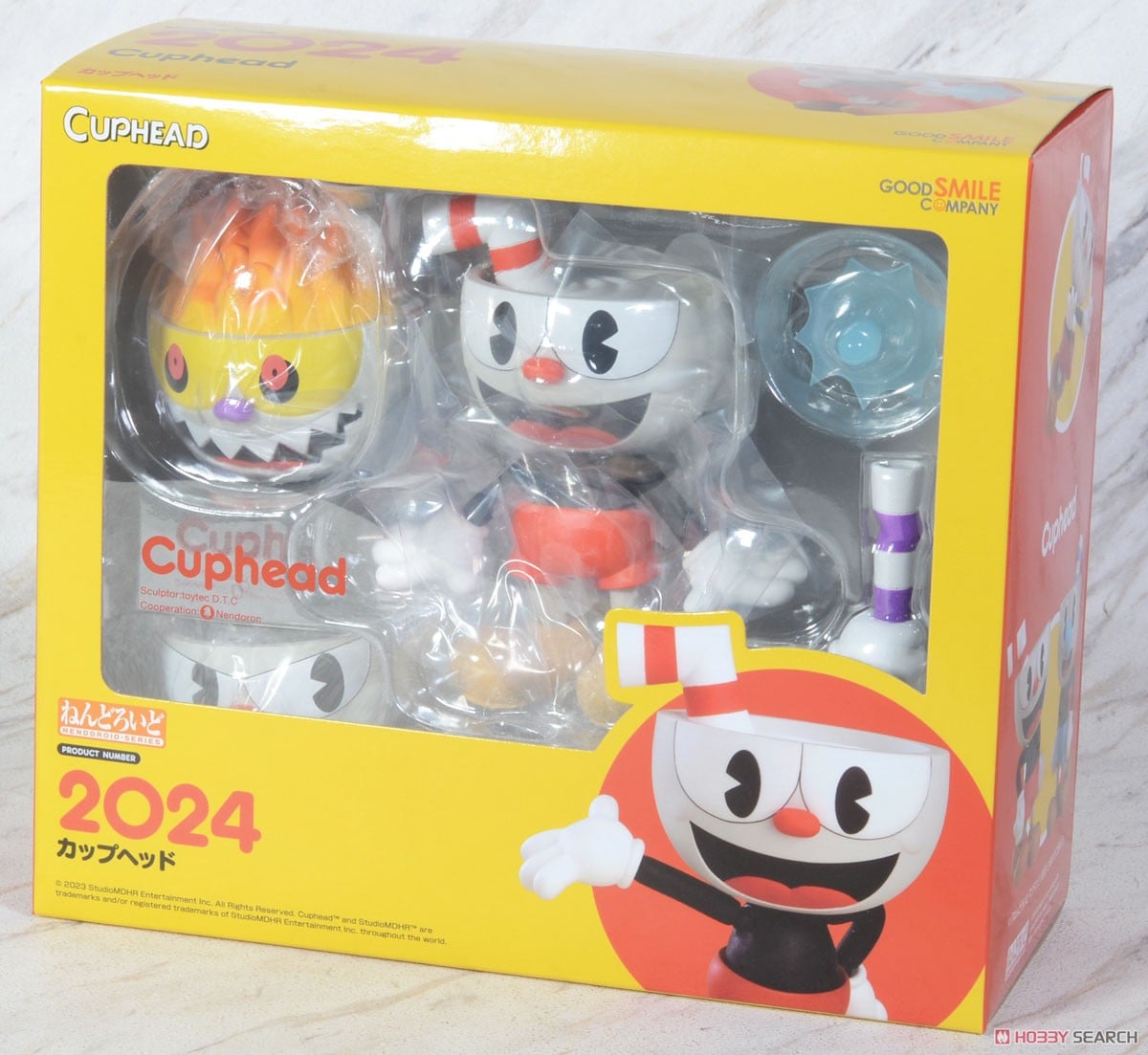 ねんどろいど カップヘッド (完成品) - ホビーサーチ ロボット・特撮