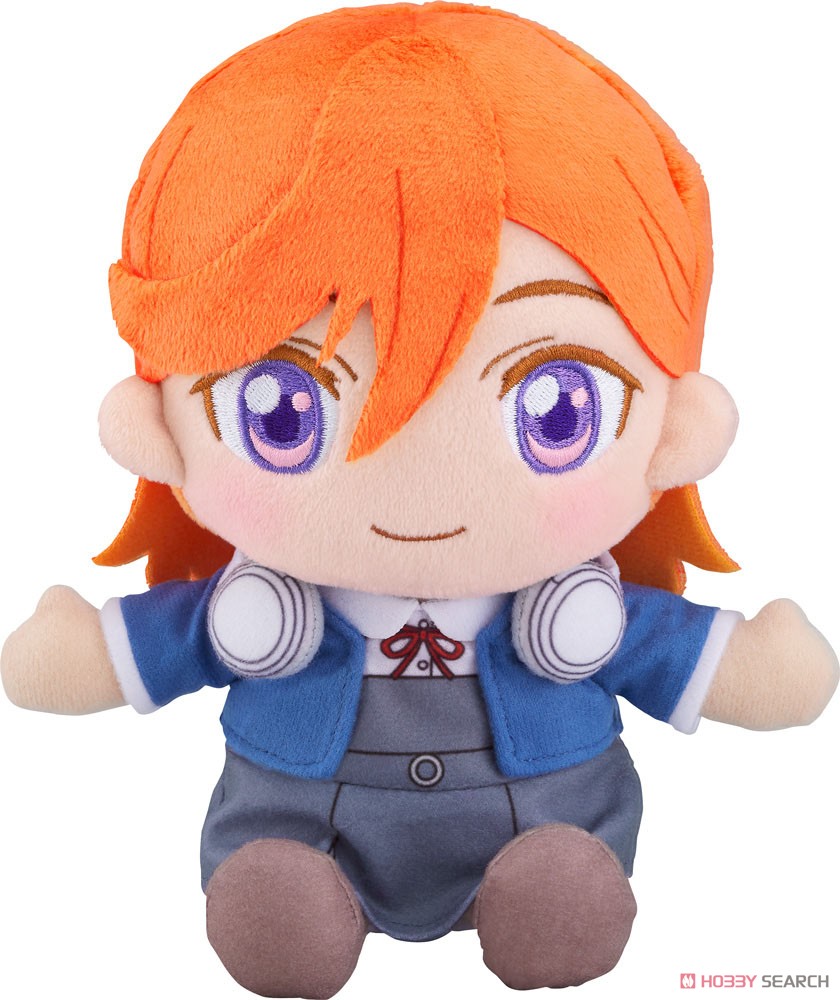 Liella! セガラッキーくじ ふわぷち マスコットぬいぐるみ 澁谷かのん