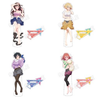 彼女、お借りします 描き下ろし抱き枕カバープレミアム 七海麻美 夢