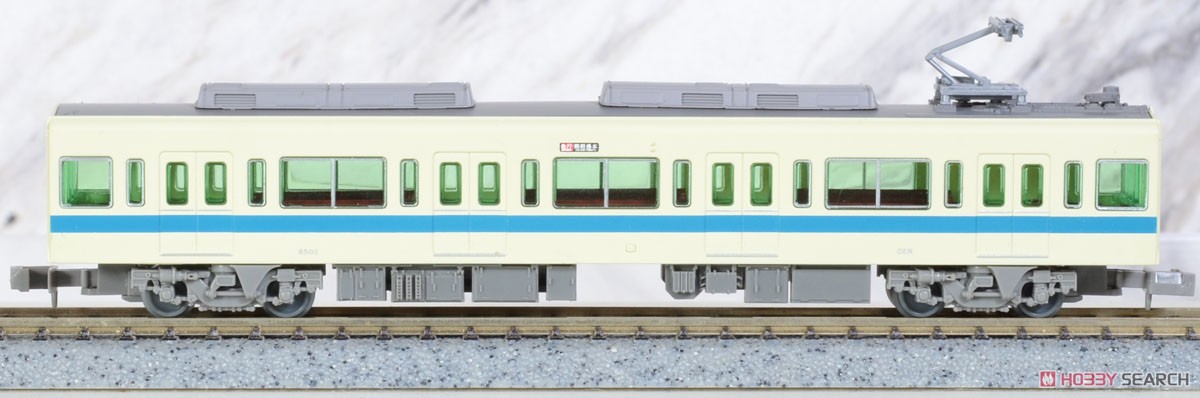 鉄コレ 小田急8000形 更新車 8252F 6両セット 現状品 鉄道コレクション