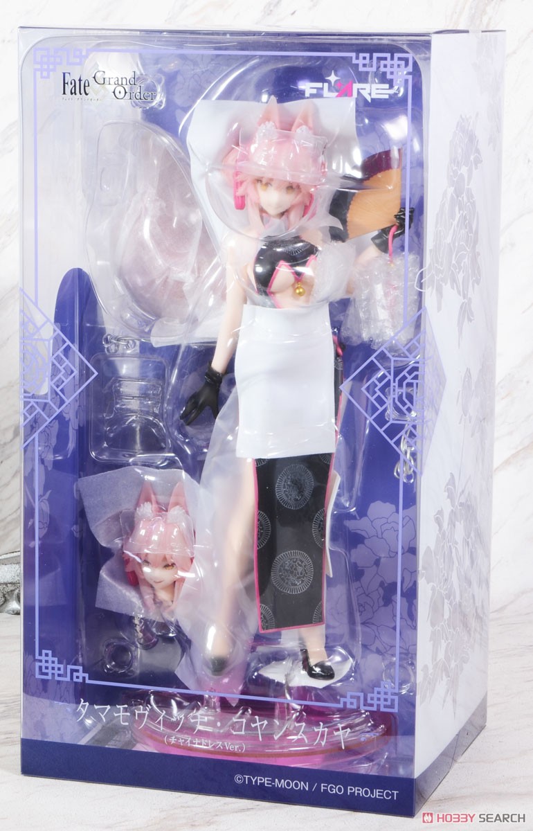 Fate/Grand Order タマモヴィッチ・コヤンスカヤ(チャイナドレスVer