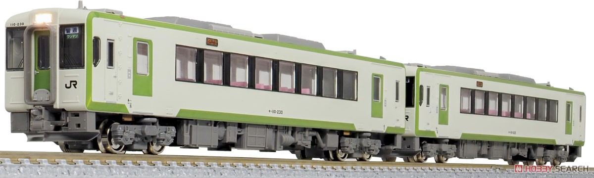 JR キハ110形200番代 (飯山線) 2両編成セット (動力付き) (2両セット