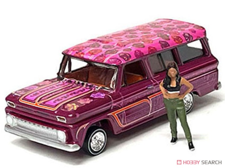 DMH 1/64 ラフェラーリ ブルー×ホワイトストライプ DMH 1/64 ラ