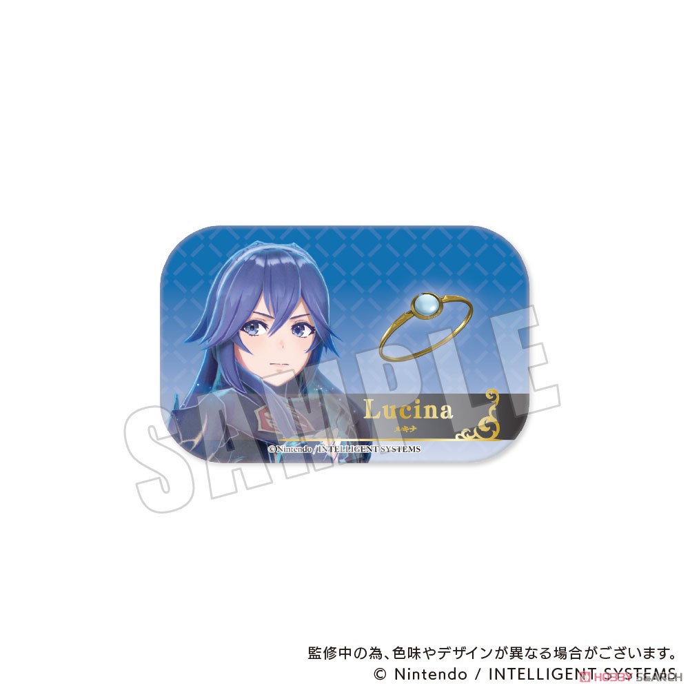 星*様 FE覚醒 ルキナ サーリャ ルフレ 缶バッジセット ファイアー