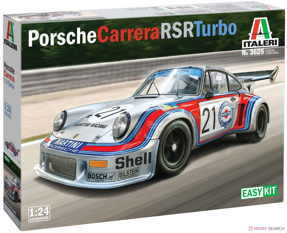 ポルシェ 911 カレラ RSR ターボ (日本語説明書付属) (プラモデル