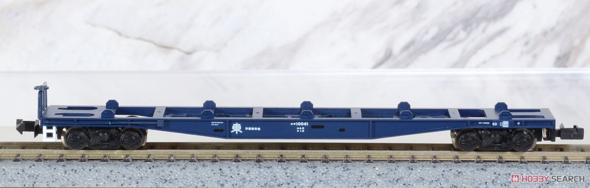 コキ10000 登場時 (旧規格コンテナ対応) コンテナなし 2両セット (2両