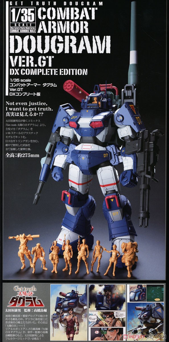 ひろヤンさん専用】1/35 ダグラム Ver. GT DXコンプリート版 1/35