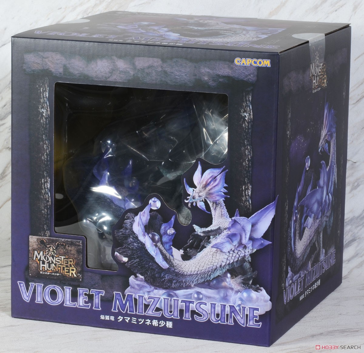 モンスターハンタークリエイターズモデル タマミツネ希少種 CFB