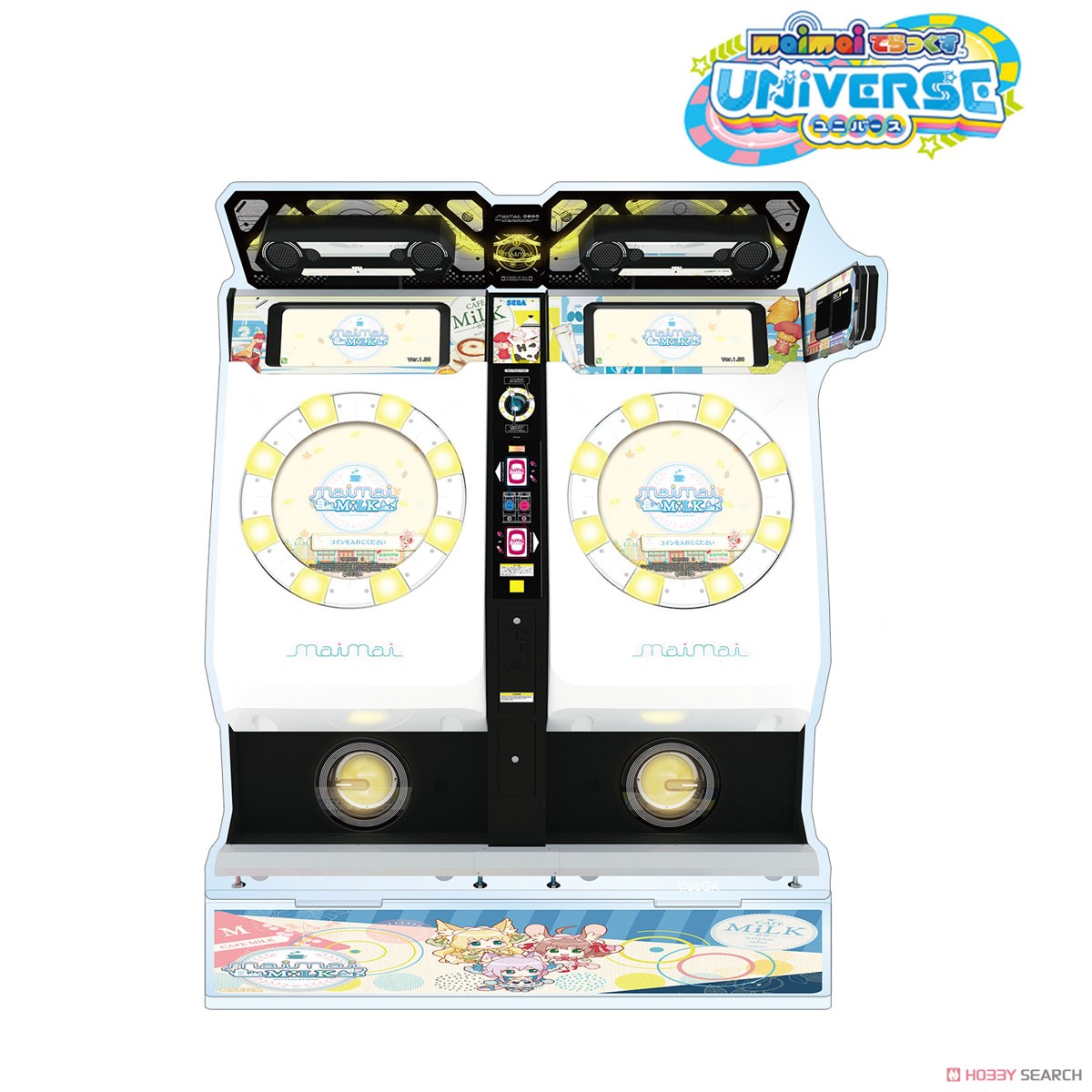 maimai 缶バッジ CAFE MILK maimai 缶バッジ CAFE MILK Maimai Milk