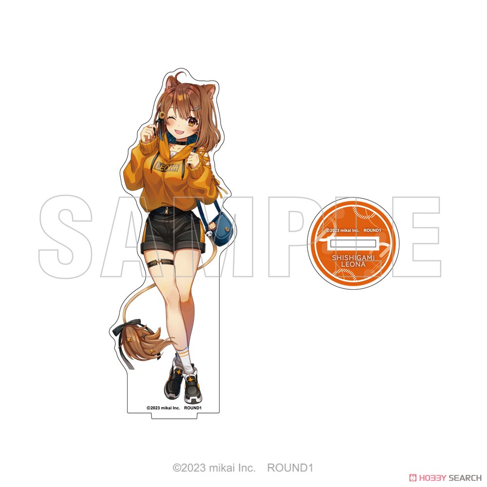 Re:AcT アクリルスタンド 獅子神レオナ 【ラウンドワン