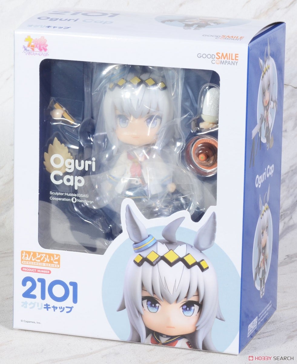 オグリキャップ ねんどろいど ウマ娘 フィギュア 2101 Amazon | 未開封