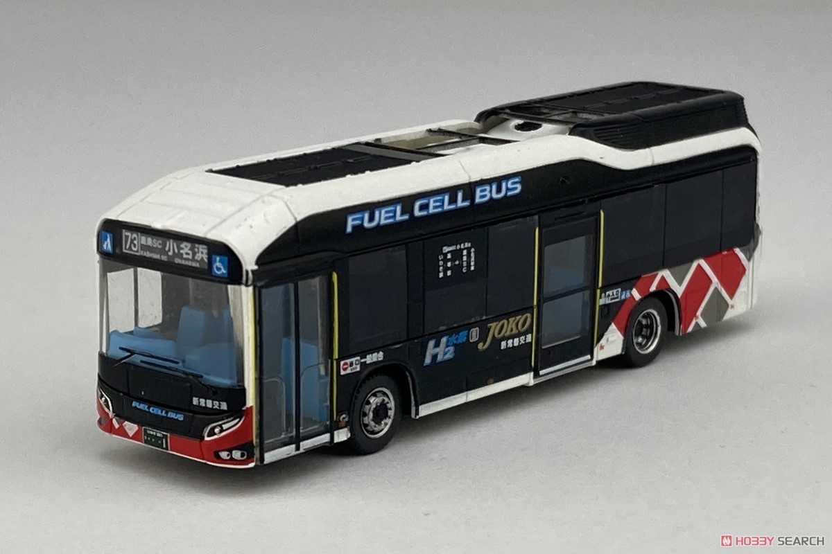 バスコレ走行システム トヨタSORA動力セット [新常磐交通仕様] (ZBC