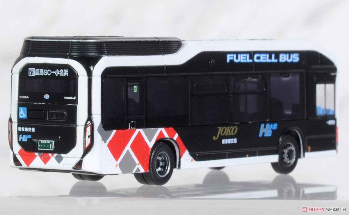 バスコレ走行システム トヨタSORA動力セット [新常磐交通仕様] (ZBC
