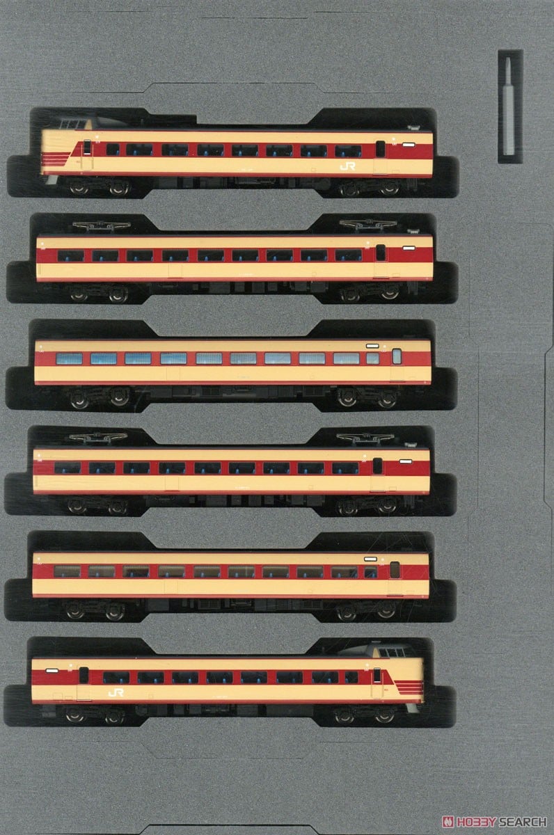 381系100番台「くろしお」 6両基本セット (基本・6両セット) (鉄道模型