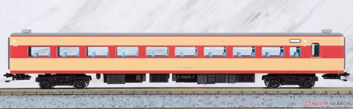 381系100番台「くろしお」 6両基本セット (基本・6両セット) (鉄道模型