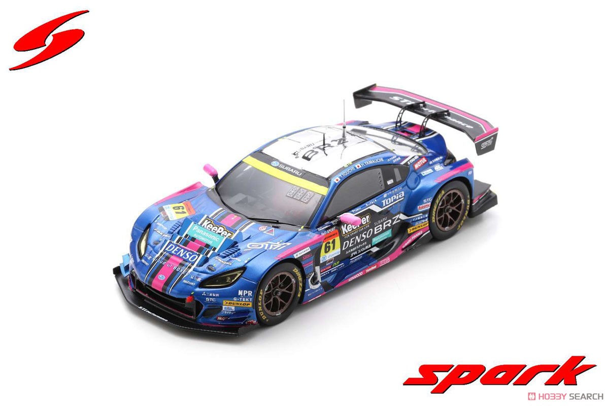 ミニカー EBBRO SUPER GT 2020 SUBARU BRZ R&D SPORT エブロ 【EBBRO