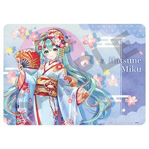 初音ミク Happy 16th Birthday」 デスクマット (キャラクターグッズ